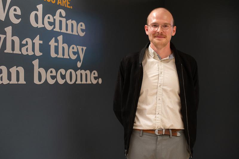 Sociology graduate student Sam Smith was a finalist in the 3 Minute Thesis competition.