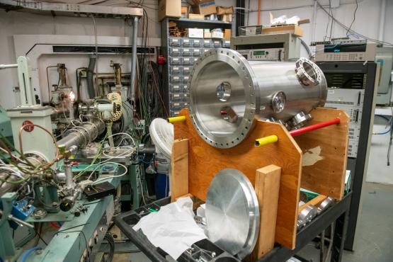 Interior of the Edwards Accelerator Lab 