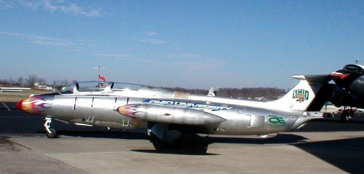 Delfin L-29 aircraft