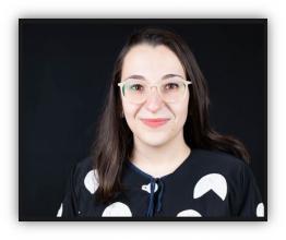 Sheyla Finkelsteyn, M.A.'s profile picture headshot of Finkelsteyn 2021 cohort