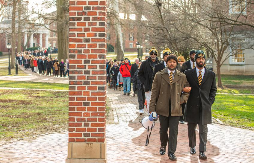 MLK Silent March 2023 