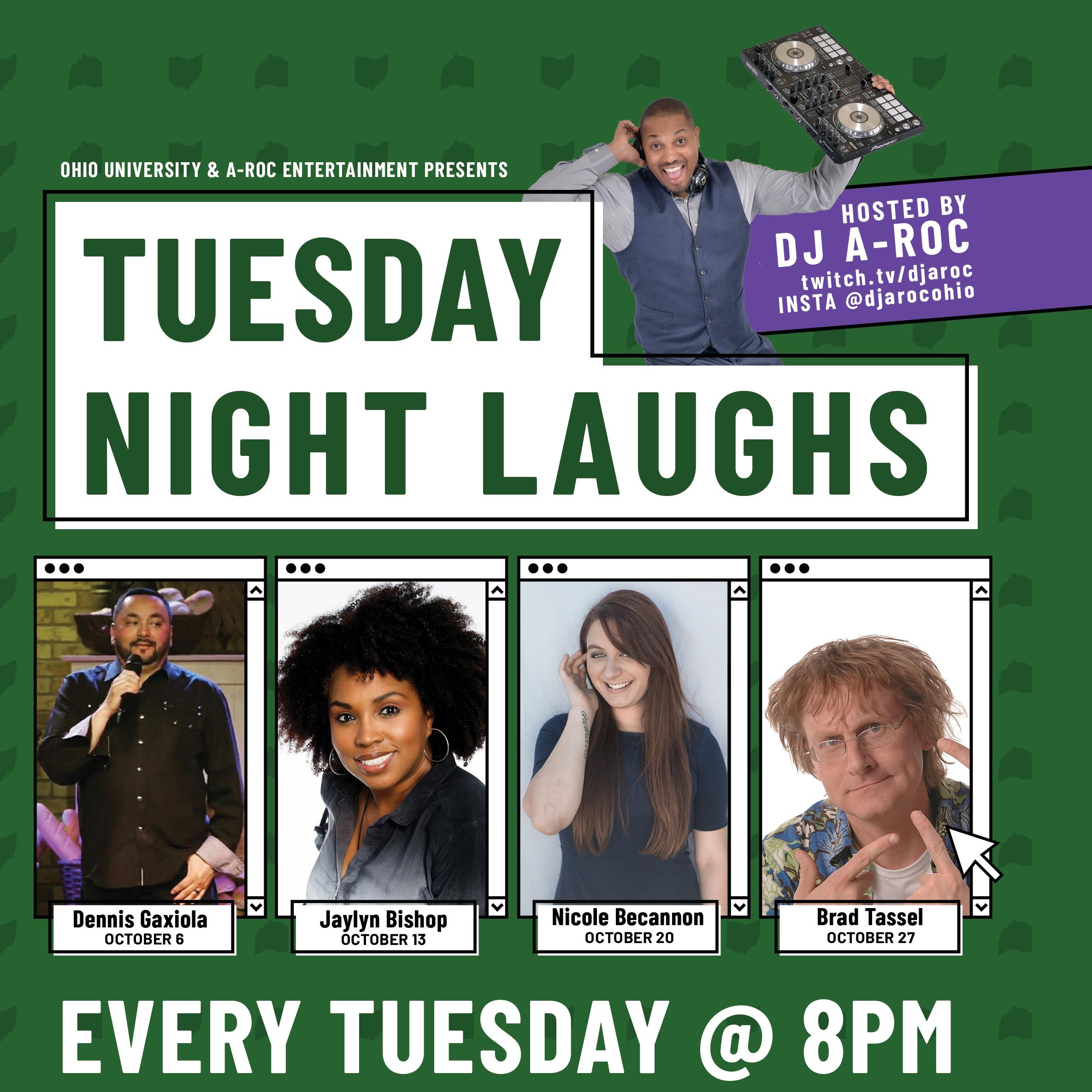 October Tuesday Night Live image